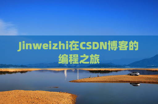 Jinweizhi在CSDN博客的编程之旅